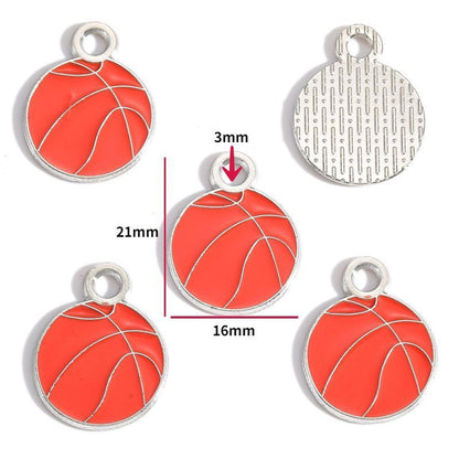 1PCS Sports Package Collection Charm For Jewelry Making Findings