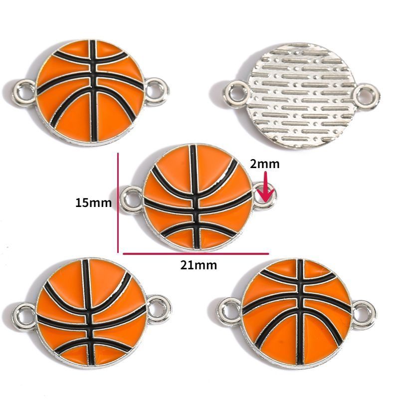 1PCS Sports Package Collection Charm For Jewelry Making Findings