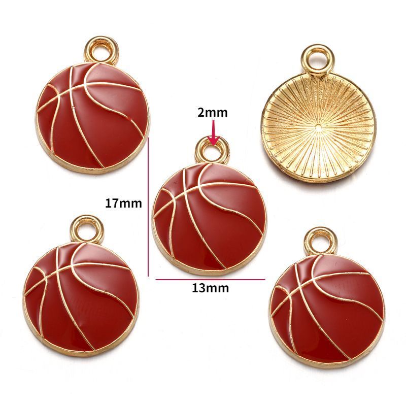 1PCS Sports Package Collection Charm For Jewelry Making Findings