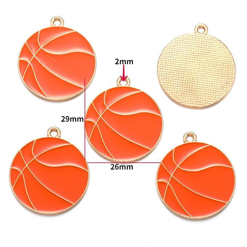 1PCS Sports Package Collection Charm For Jewelry Making Findings