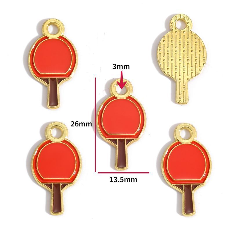 1PCS Sports Package Collection Charm For Jewelry Making Findings
