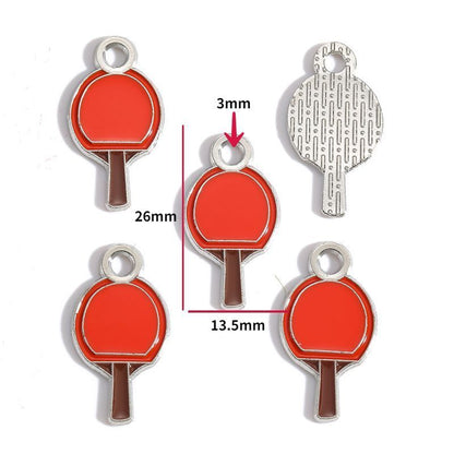 1PCS Sports Package Collection Charm For Jewelry Making Findings