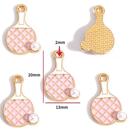 1PCS Sports Package Collection Charm For Jewelry Making Findings