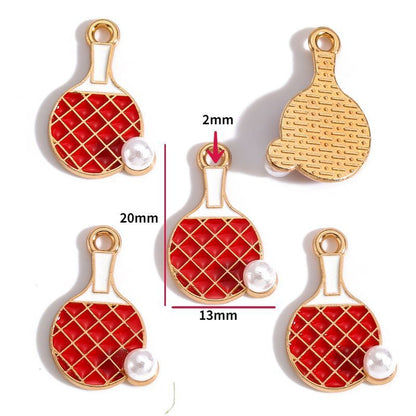 1PCS Sports Package Collection Charm For Jewelry Making Findings