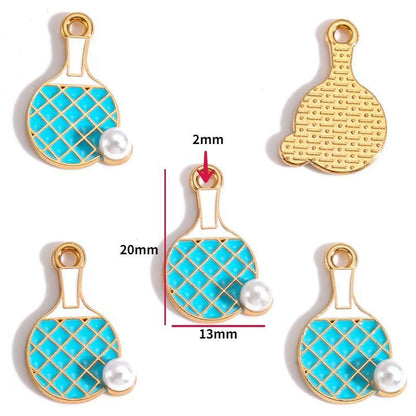 1PCS Sports Package Collection Charm For Jewelry Making Findings