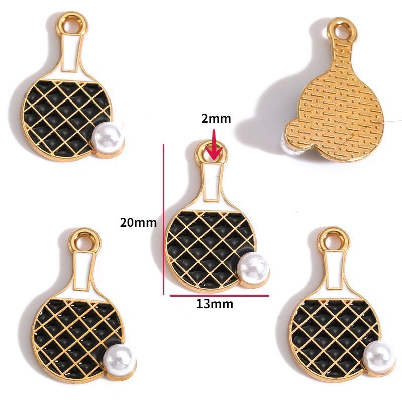 1PCS Sports Package Collection Charm For Jewelry Making Findings