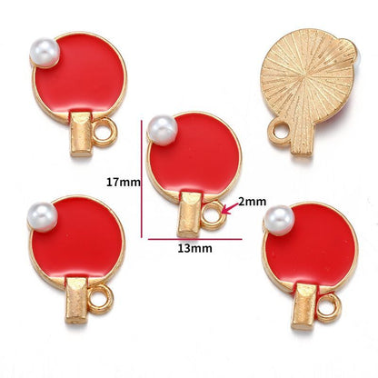 1PCS Sports Package Collection Charm For Jewelry Making Findings