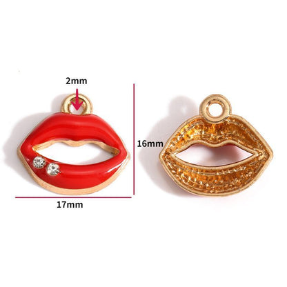 5PCS Chanel Theme Collection Charm For Jewelry Making Findings