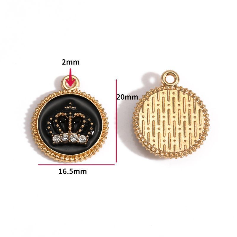 5PCS Chanel Theme Collection Charm For Jewelry Making Findings