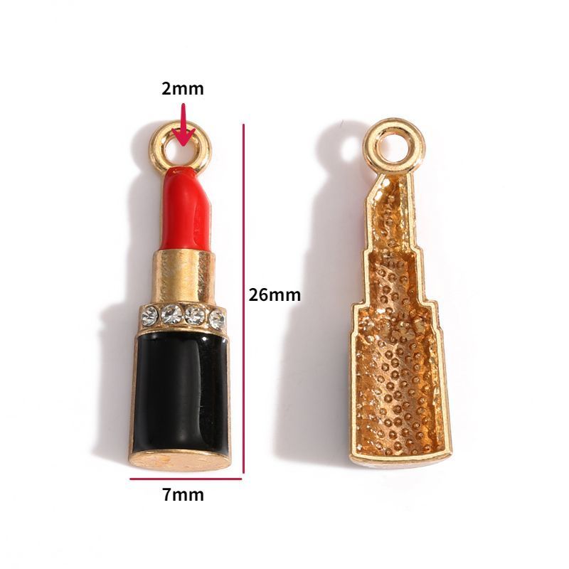5PCS Chanel Theme Collection Charm For Jewelry Making Findings