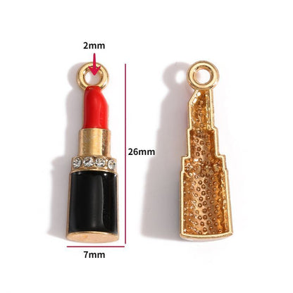 5PCS Chanel Theme Collection Charm For Jewelry Making Findings