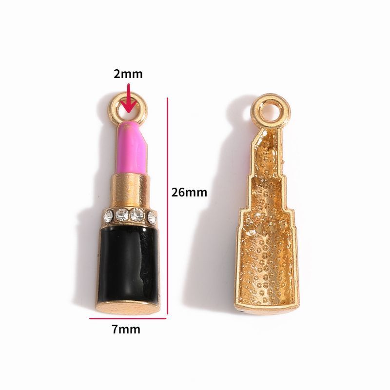 5PCS Chanel Theme Collection Charm For Jewelry Making Findings