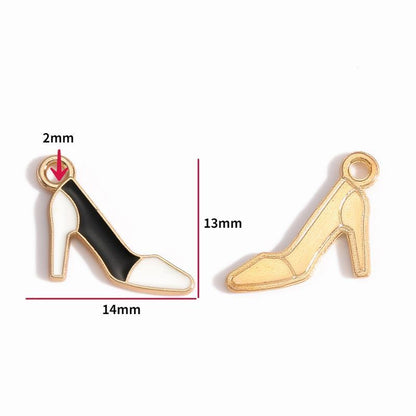 5PCS Chanel Theme Collection Charm For Jewelry Making Findings