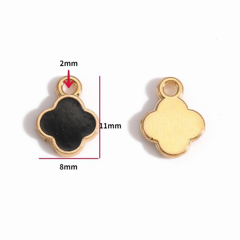5PCS Chanel Theme Collection Charm For Jewelry Making Findings