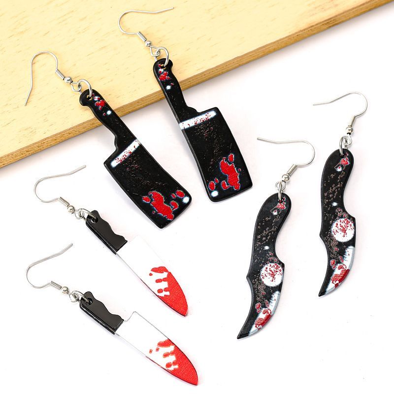 1PCS Knife Theme Collection Charm For Jewelry Making Findings