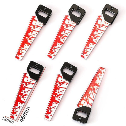 1PCS Knife Theme Collection Charm For Jewelry Making Findings