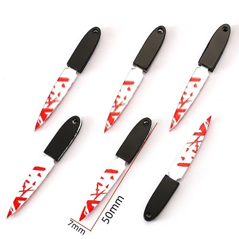 1PCS Knife Theme Collection Charm For Jewelry Making Findings
