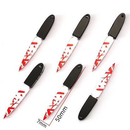 1PCS Knife Theme Collection Charm For Jewelry Making Findings