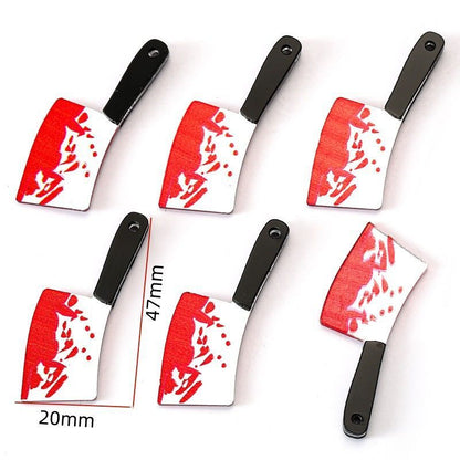 1PCS Knife Theme Collection Charm For Jewelry Making Findings
