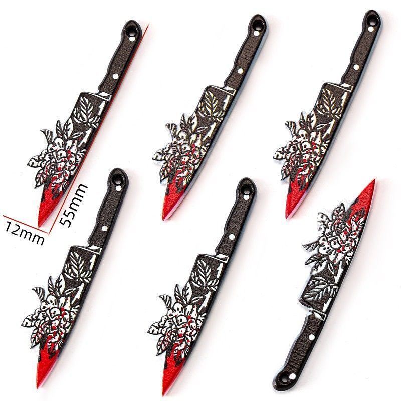 1PCS Knife Theme Collection Charm For Jewelry Making Findings