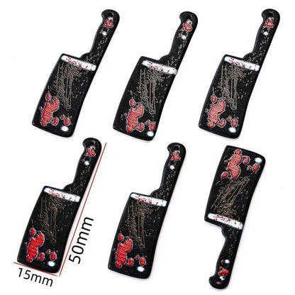 1PCS Knife Theme Collection Charm For Jewelry Making Findings