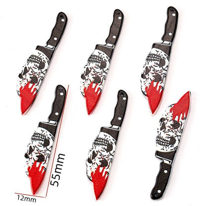 1PCS Knife Theme Collection Charm For Jewelry Making Findings
