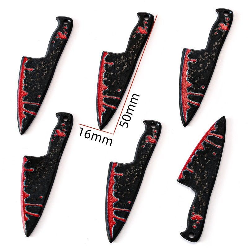 1PCS Knife Theme Collection Charm For Jewelry Making Findings
