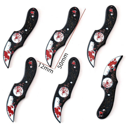 1PCS Knife Theme Collection Charm For Jewelry Making Findings