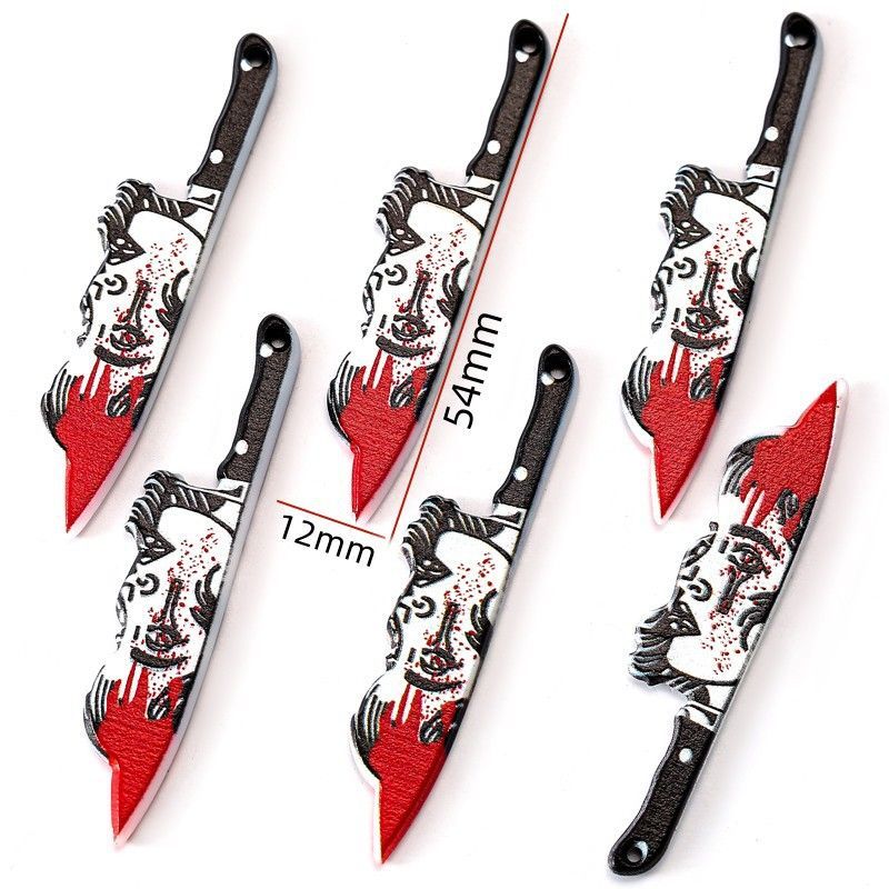 1PCS Knife Theme Collection Charm For Jewelry Making Findings