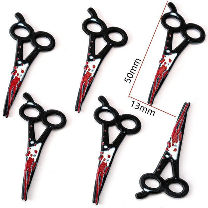 1PCS Knife Theme Collection Charm For Jewelry Making Findings