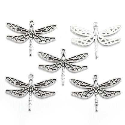 1 PCS Dragonfly Jewelry Making Findings Charm 25x35mm