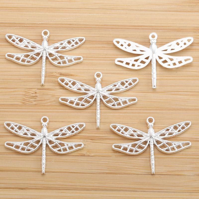 1 PCS Dragonfly Jewelry Making Findings Charm 25x35mm
