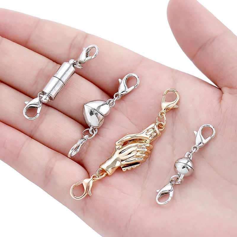 1 PCS Multi Style Double End Lobster Claps Jewelry Making Findings