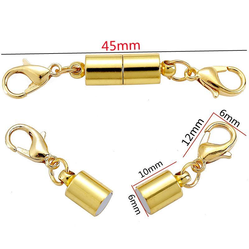 1 PCS Multi Style Double End Lobster Claps Jewelry Making Findings