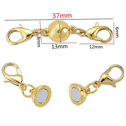 1 PCS Multi Style Double End Lobster Claps Jewelry Making Findings