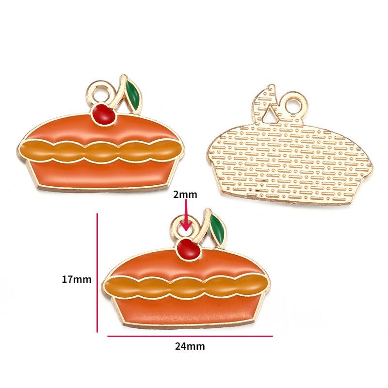 1PCS Thanksgiving Collection Charm For Jewelry Making Findings