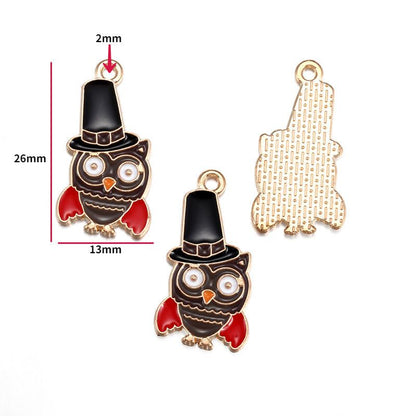 1PCS Thanksgiving Collection Charm For Jewelry Making Findings