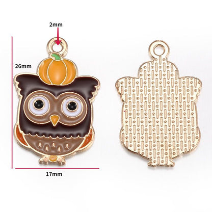 1PCS Thanksgiving Collection Charm For Jewelry Making Findings