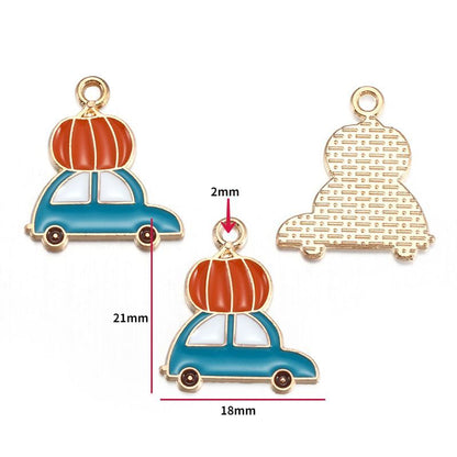 1PCS Thanksgiving Collection Charm For Jewelry Making Findings