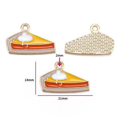 1PCS Thanksgiving Collection Charm For Jewelry Making Findings