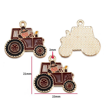 1PCS Thanksgiving Collection Charm For Jewelry Making Findings