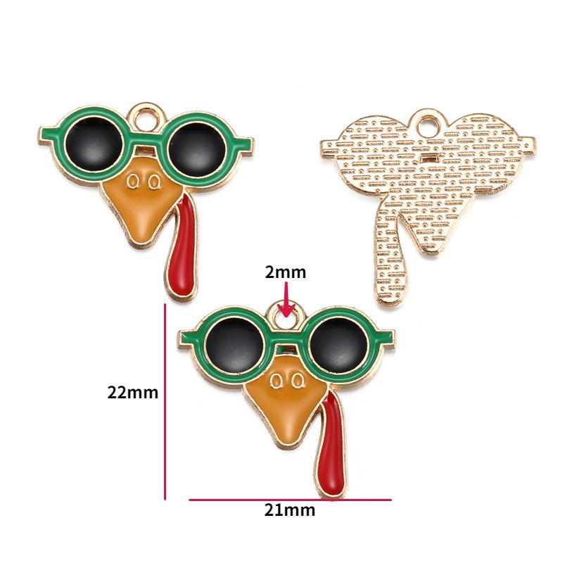 1PCS Thanksgiving Collection Charm For Jewelry Making Findings