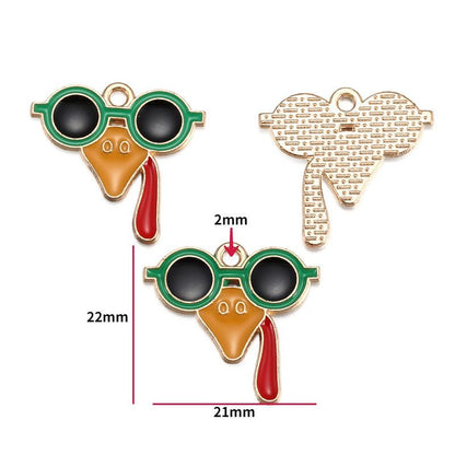 1PCS Thanksgiving Collection Charm For Jewelry Making Findings