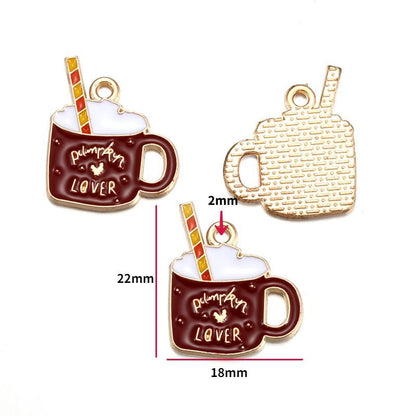1PCS Thanksgiving Collection Charm For Jewelry Making Findings