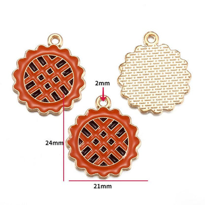 1PCS Thanksgiving Collection Charm For Jewelry Making Findings