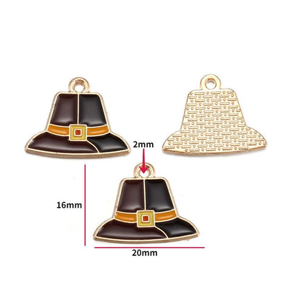 1PCS Thanksgiving Collection Charm For Jewelry Making Findings
