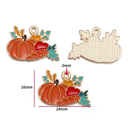 1PCS Thanksgiving Collection Charm For Jewelry Making Findings