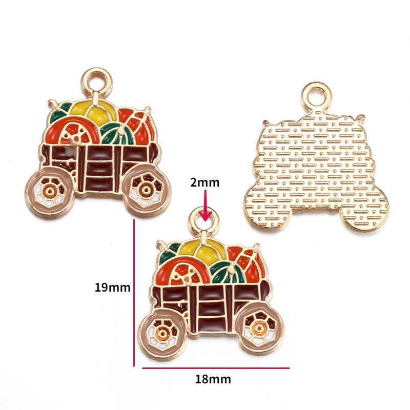 1PCS Thanksgiving Collection Charm For Jewelry Making Findings