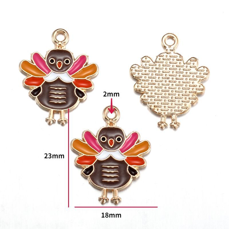 1PCS Thanksgiving Collection Charm For Jewelry Making Findings