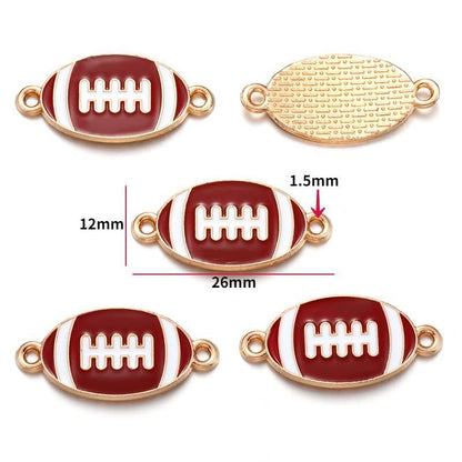 5PCS Super Sports Collection Charm For Jewelry Making Findings